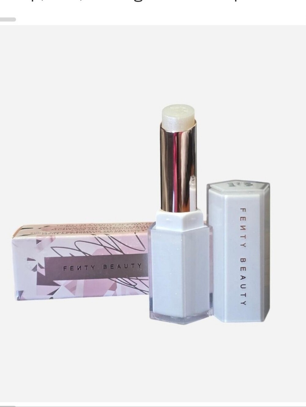 Fenty Beauty Sheer Gloss Balm